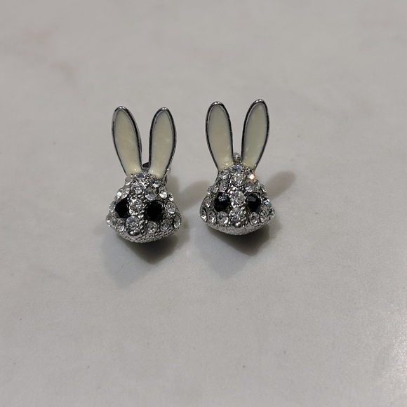 Marc Jacob Bunny Stud Earrings - Picture 5 of 5